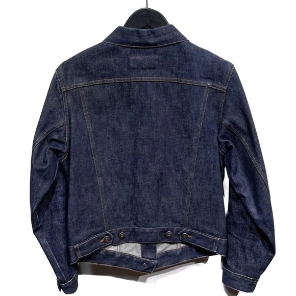 Gucci Dark Blue Jeans Jacket. - Picture 5 of 7